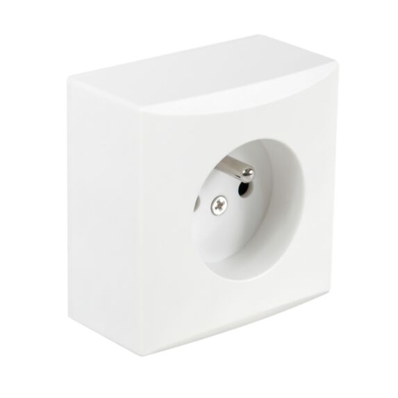 prise 2p+t emeraude - DEBFLEX