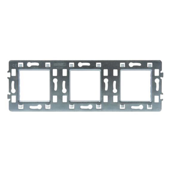 Plaque métal triple casual - DEBFLEX