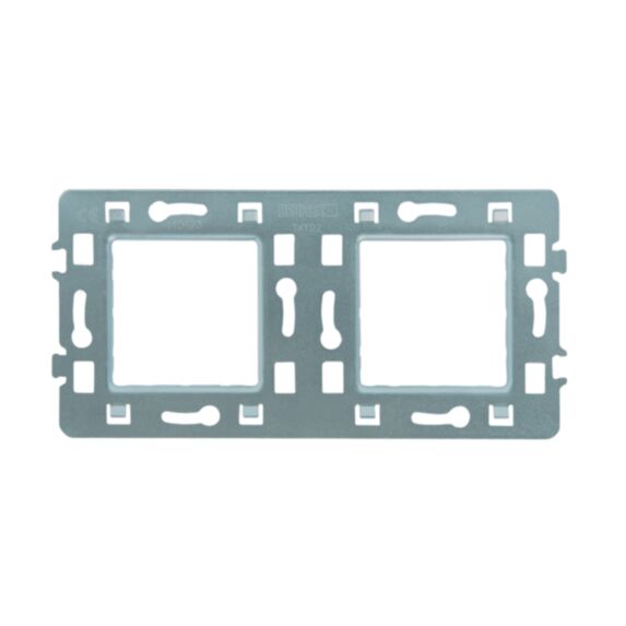 plaque métal double casual - DEBFLEX