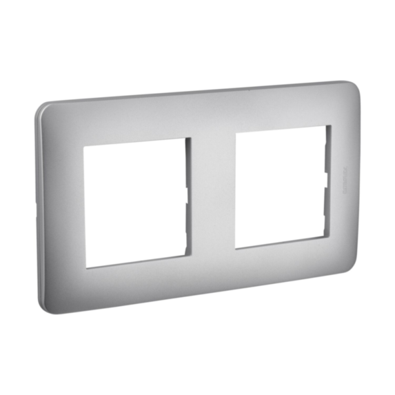 Plaque double gamme Casual silver - DEBFLEX
