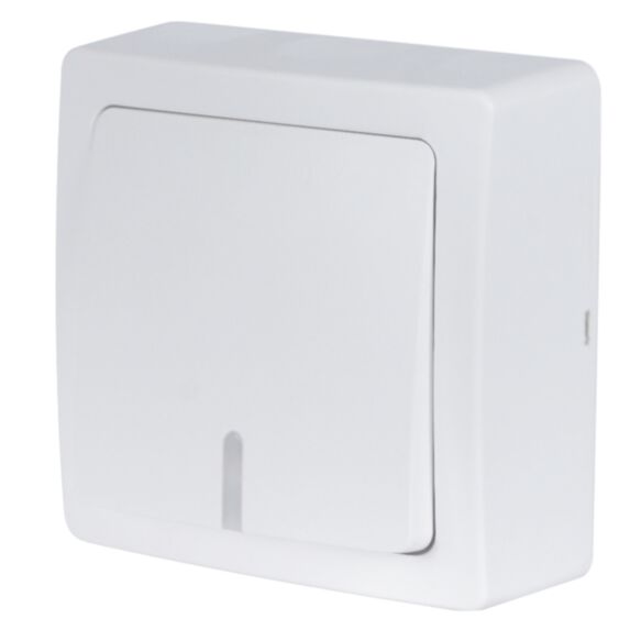 Va et vient à voyant en saillie