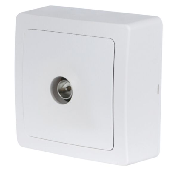 Prise TV en saillie - DEBFLEX