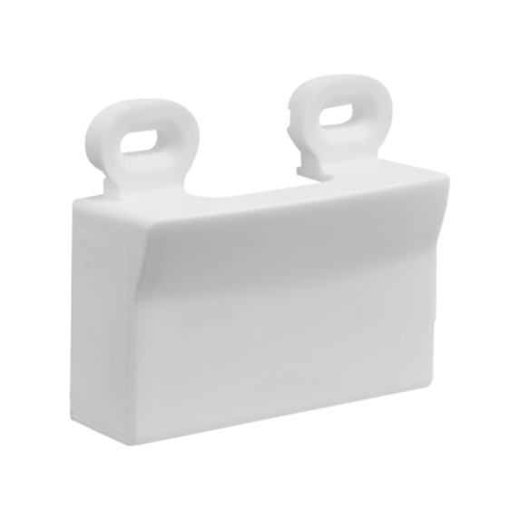 Adaptateur Moulure Block Blanc