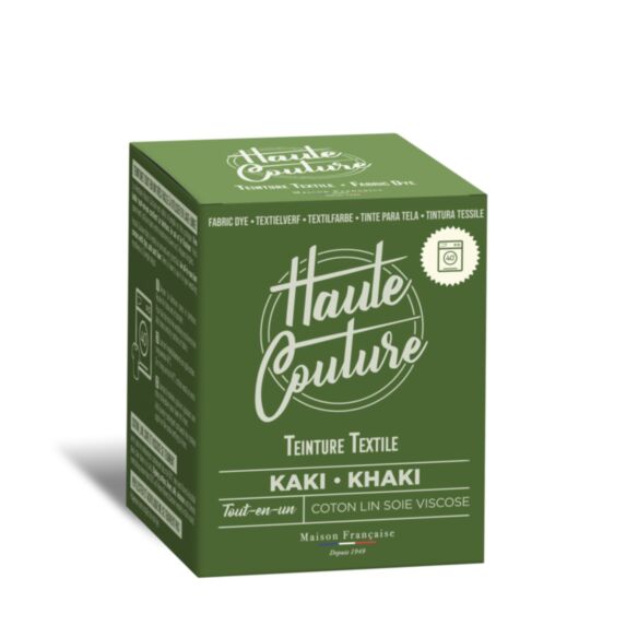 Teinture textile kaki 350g - HAUTE COUTURE