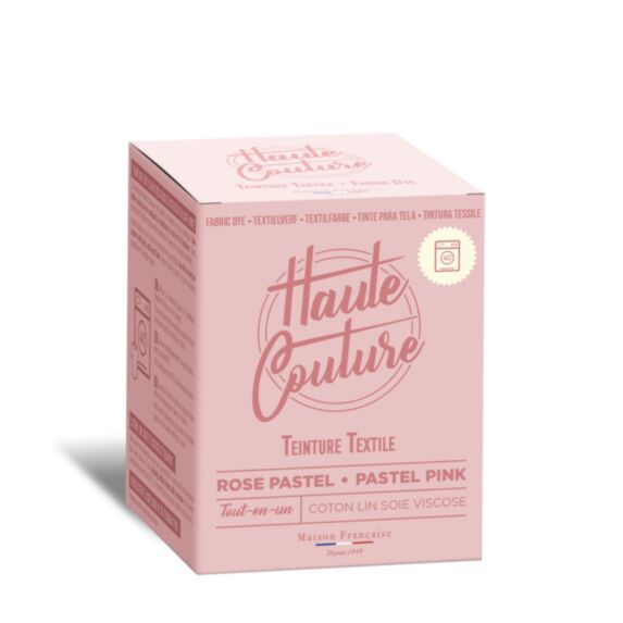 Teinture textile rose pastel 350g - HAUTE COUTURE