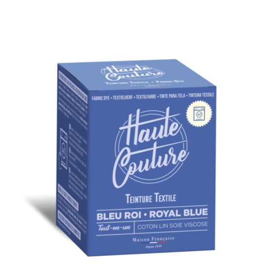 Teinture textile bleu roi 350g - HAUTE COUTURE