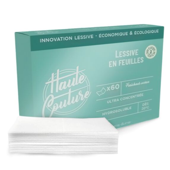 Lessive 30 feuilles - HAUTE COUTURE