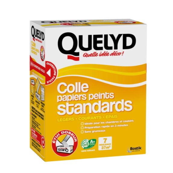 Colle papier peint standard 250 g - QUELYD