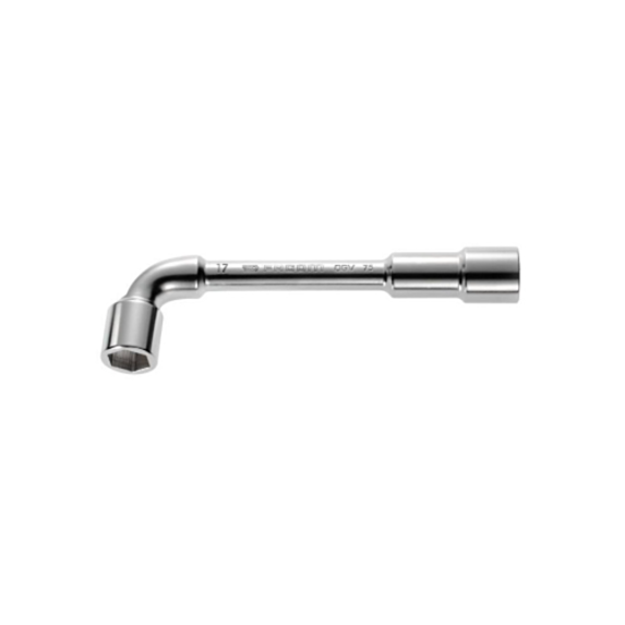 Clé à pipe 6 pans 14 mm