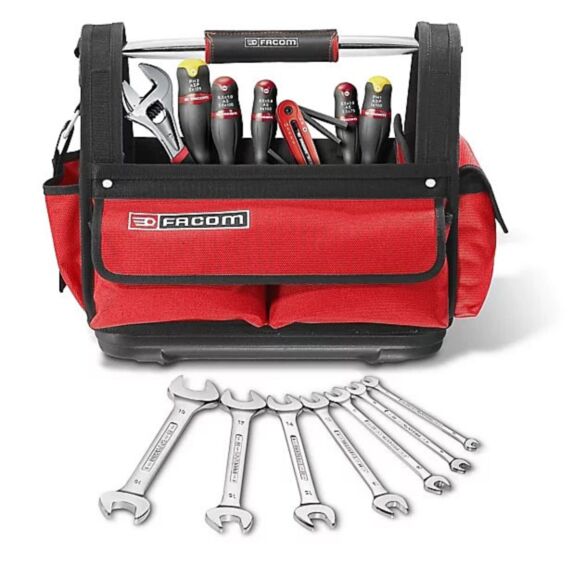 Boîte à outils textile Probag + 22 outils - FACOM