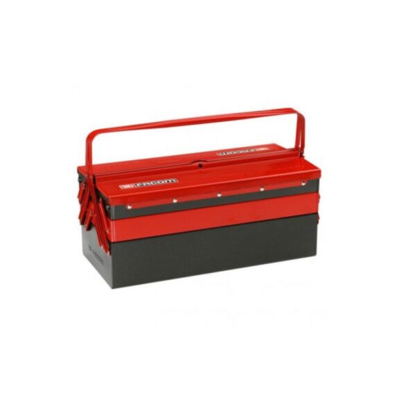 Boite à outils métallique 5 cases 47x22x15cm - FACOM