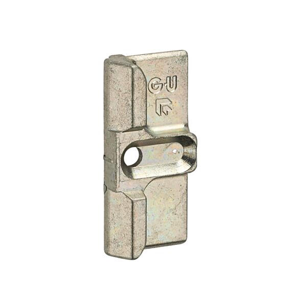 Gâche Menuiserie PVC Galet 54x17mm