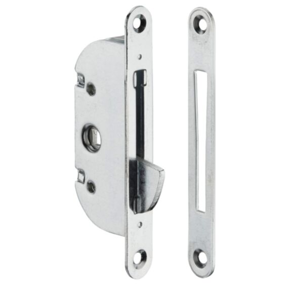 Loquet à Encastrer avec Pêne et Gâche