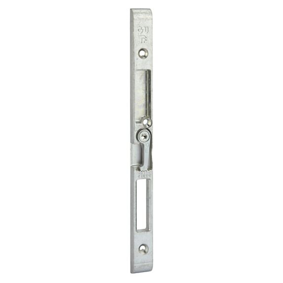 Gâche Centrale Applique 208x17x8mm Gauche