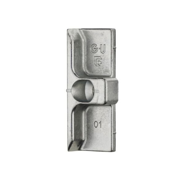 Gâche à Rainurer Galet 7x8x4mm