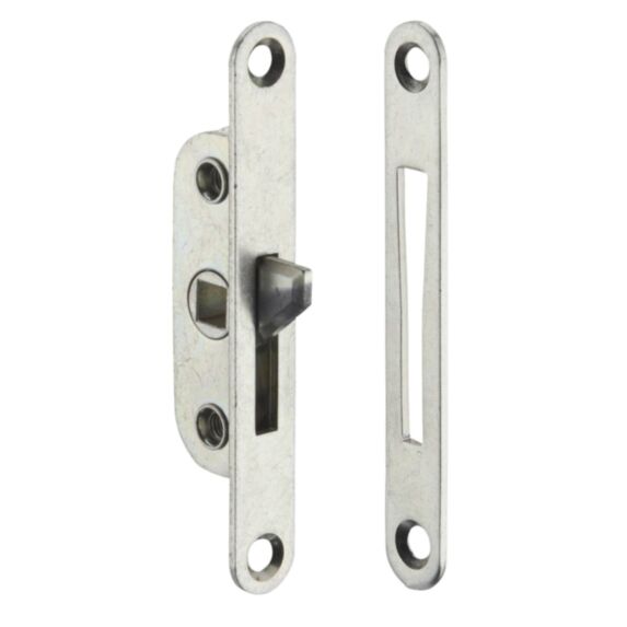 Loquet à Encastrer avec Pêne et Gâche