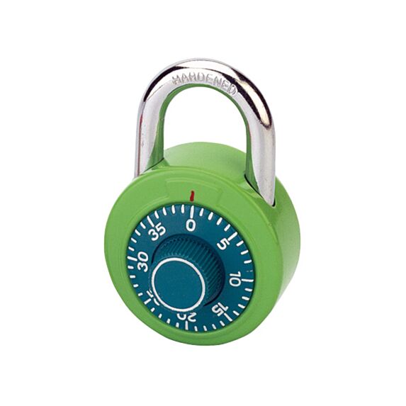 Cadenas collège à bouton combinaison fixe - THIRARD