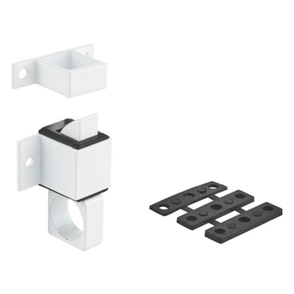 Verrou Loqueteau de fenêtre blanc