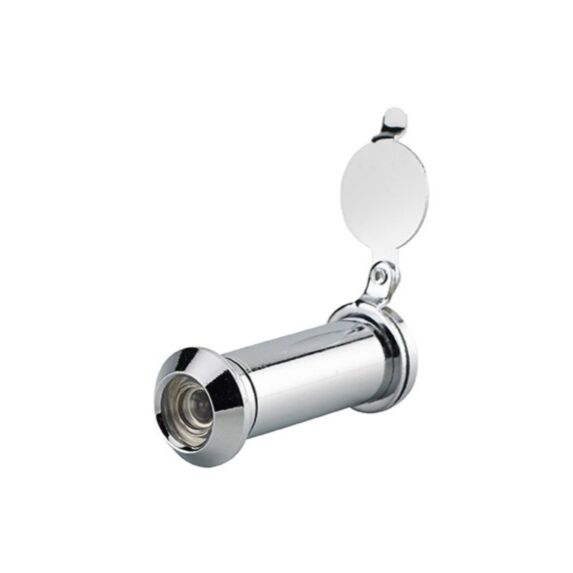 Judas optique avec obturateur vision 160° laiton - THIRARD