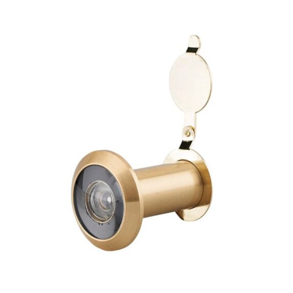 Judas optique laiton poli vision 160-200° - THIRARD