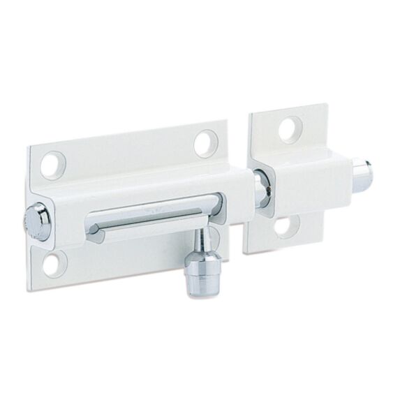 Targette laiton laque blanc 30mm - THIRARD