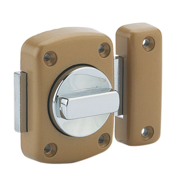 Verrou automatique Alouette 40mm époxy bronze - THIRARD