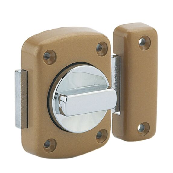 Verrou automatique Alouette 50mm époxy bronze - THIRARD