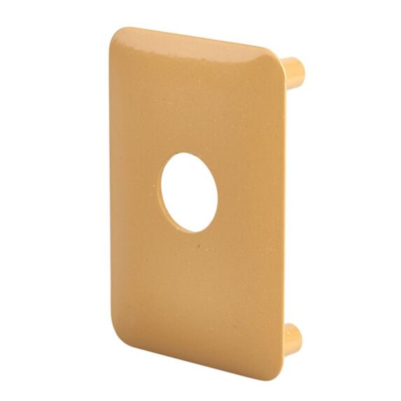 Plaque renfort Concorde bronze