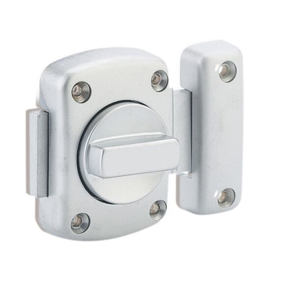 Verrou automatique Alouette 40mm époxy argent - THIRARD