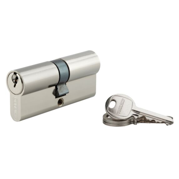 Cylindre 5 goupilles SA 35x35mm 3 clés