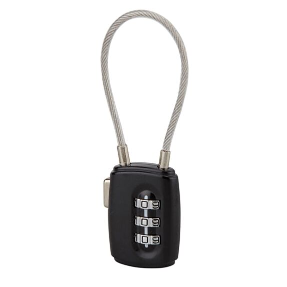 Cadenas à câble Moorea à combinaison modifiable - THIRARD