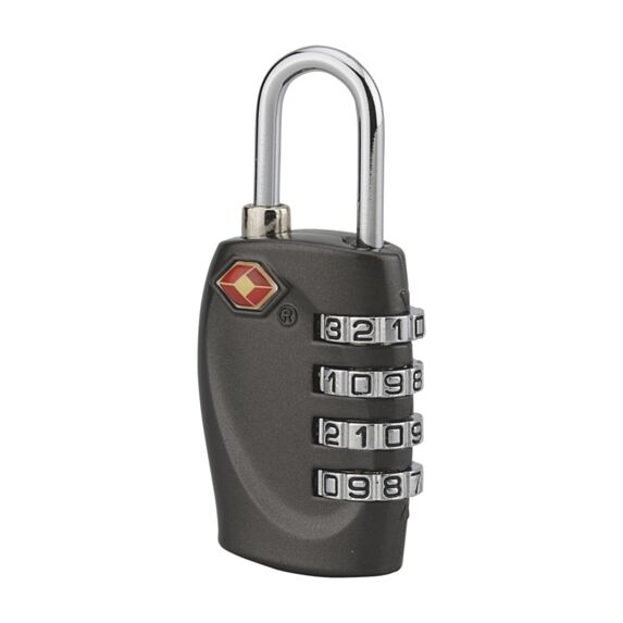 Cadenas à Combinaison Modifiable 4 Viroles TSA 30mm - THIRARD