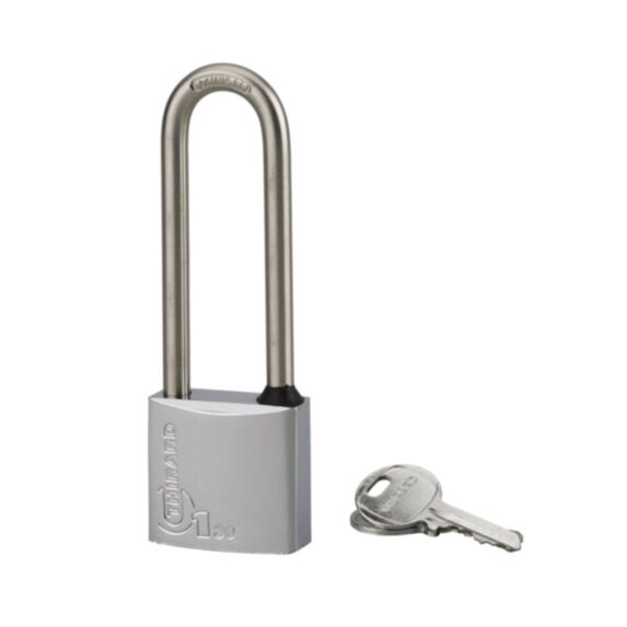 Cadenas Type 1 Chromé A1/2H Inox 30mm