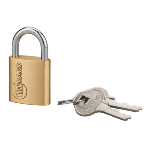 Cadenas de Sûreté Ruck Laiton Poli 25mm