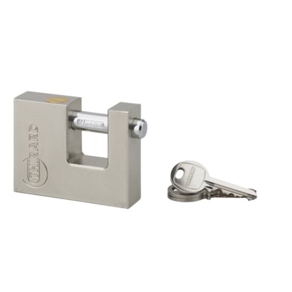 Cadenas + 2 Clés Land 70mm - THIRARD