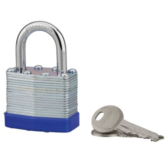 Cadenas + 2 clés de sûreté slice 40mm - THIRARD