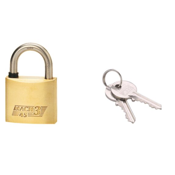 Cadenas Mach 3 45mm 2 clés - THIRARD