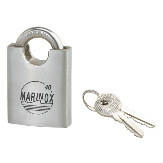 Cadenas Marinox 40mm 2 clés - THIRARD