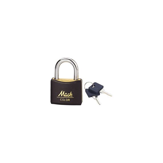 Cadenas Color 40mm anse acier 2 clés - THIRARD