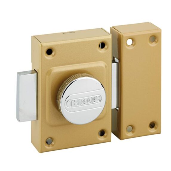 Verrou auto Concorde bronze - THIRARD