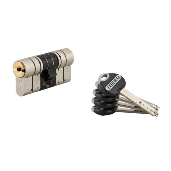 Cylindre de Sûreté Fédéral 2 32x32mm - THIRARD