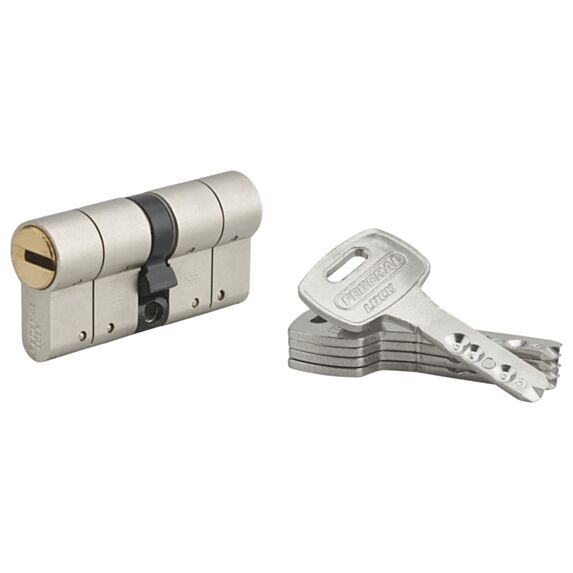Cylindre de Serrure Fédéral S L.30+30mm 5 Clés - THIRARD