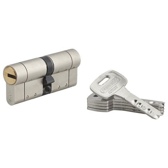Cylindre de Serrure Fédéral S L.35+35mm 5 Clés - THIRARD