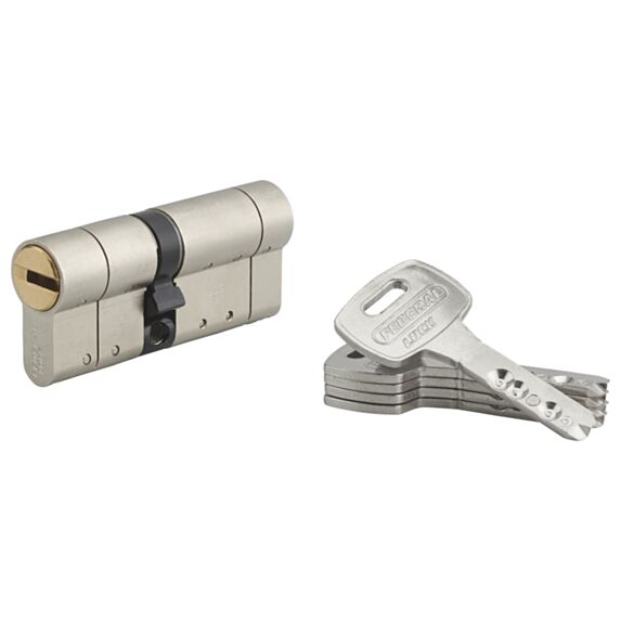 Cylindre de Serrure Fédéral S L.30+40mm 5 Clés - THIRARD