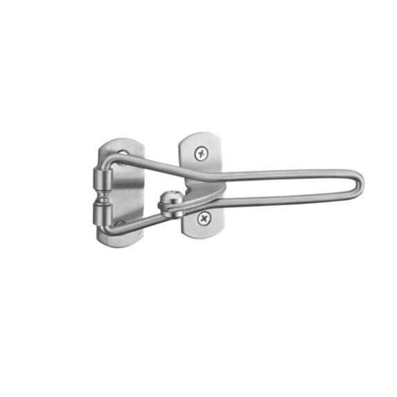 Entrebâilleur de porte chromé - THIRARD