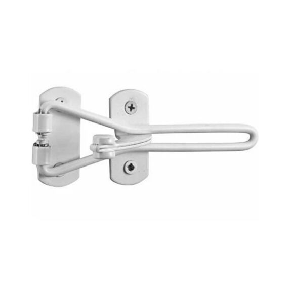 Entrebâilleur porte blanc