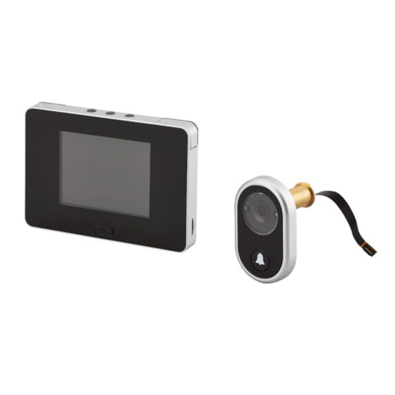 Judas vidéo 120° avec sonnette