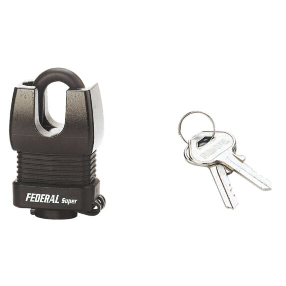 Cadenas docker 55mm 2 clés - THIRARD