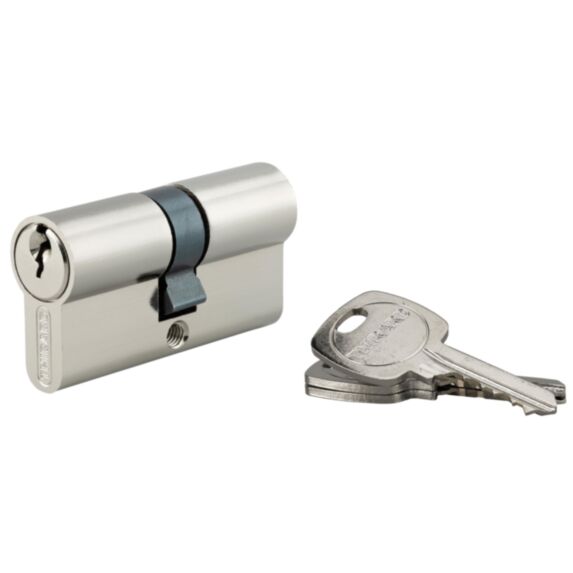 Cylindre Profilé Nickelé 30x30mm - THIRARD