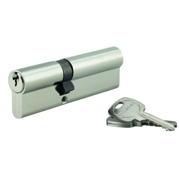 Cylindre profilé STD 40 x 60 mm nickelé 3 clés - THIRARD